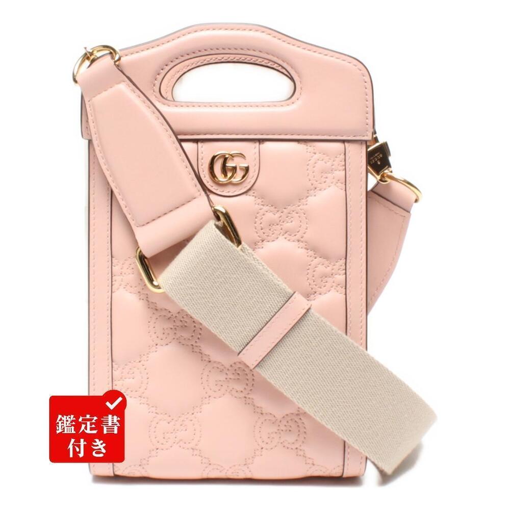 Gucci GG Matelasse Top Handle Bag handbag shoulder crossbody